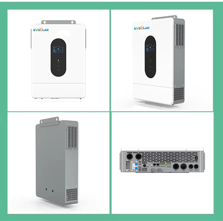 12000W Hybrid Inverter AC Output 120V Max PV Input 500V Can Be Parallel Split phase 12000VA Single phase 7200VA