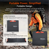 OSCAL PowerMax 1800 SE Solar Generator, 1024Wh LiFePO4 Portable Power Station | 1800W (3600W Surge) | 1 Hour Fast Charge | APP Control | Quiet UPS for Home Backup, Hurricane Emergency, Camping & RV