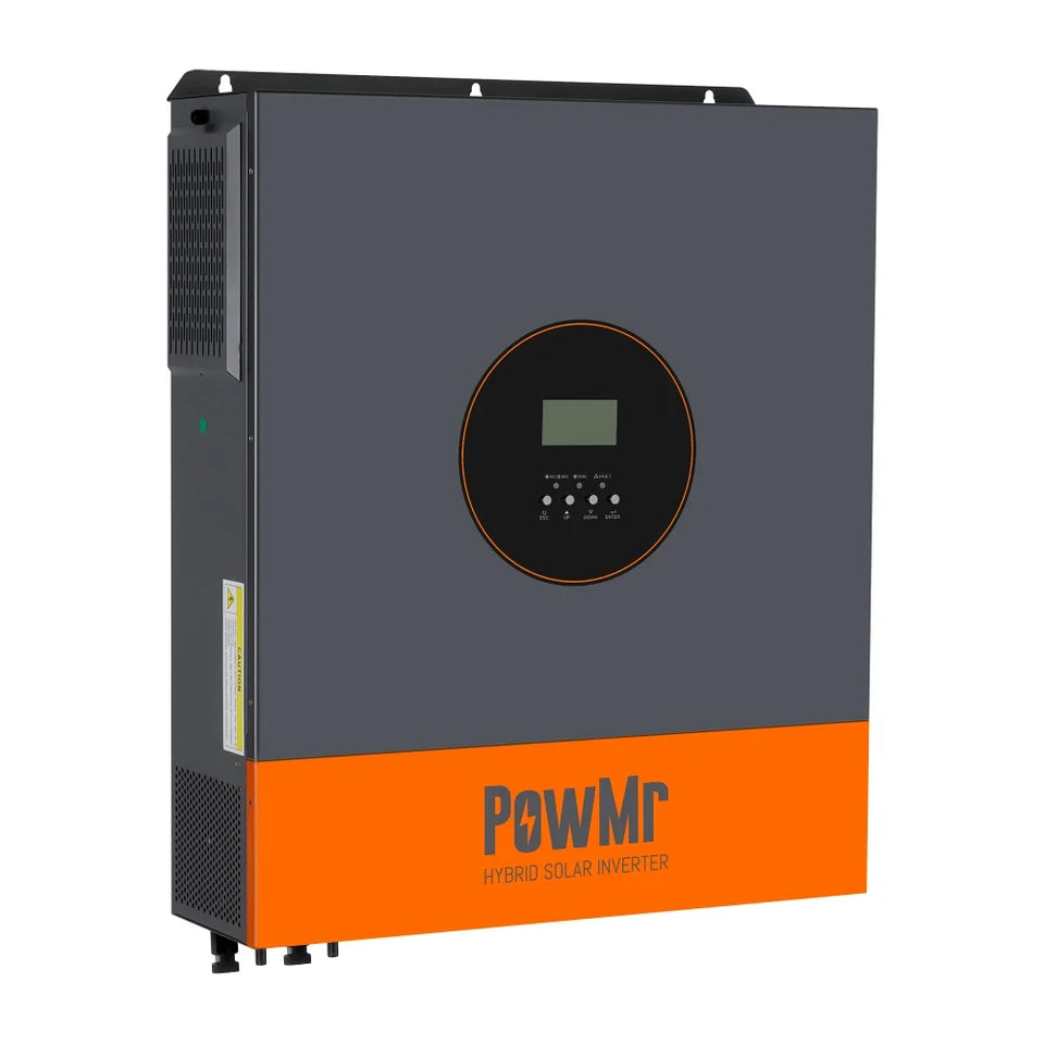 PowMr 48V 12kW 220V Parallel Inverter 150A Dual MPPT Input Easy Charger up to 9 Units in Parallel Three-Phase Function for Home