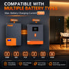 PowMr 4.5VA/6.5VA Off Grid Solar Inverter 24V/48Vdc to 220Vac MPPT 120A Charge Controller BMS Communication Max PV 450V for Home Solar System