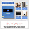 ANENJI 4.2KW 220v 3KW 110V Hybrid Solar Inverter Off Grid Inverter Built MPPT 100A Solar Charge Controller Fit Work Without Battery