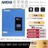 ANENJI Hybrid Solar Inverter 3KW 24V 110V/120V MPPT Pure Sine Wave Off Grid Photovoltaic Inverter with100A Solar Charger PV 500V