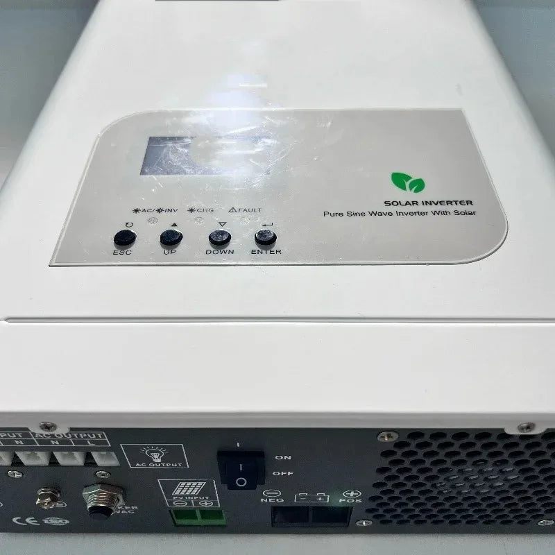2026 Sunrise UD6348M All In One Off Grid 6.5 kw Hybrid Inverter And Lithium Battery 48v