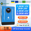Sumry 3KW 3.8KW 6.2KW Solar Inverter 24/48V off Grid Pure Sine Wave MPPT Charge Controller