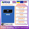 ANENJI 6.2KW 4.2KW 11KW Solar Inverter Hybrid 48V 24V Pure Sine Wave On/OffGrid MPPT 120A 160A PV 500VDC Solar Charge Controller