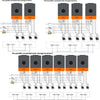PowMr 48V 12kW 220V Parallel Inverter 150A Dual MPPT Input Easy Charger up to 9 Units in Parallel Three-Phase Function for Home