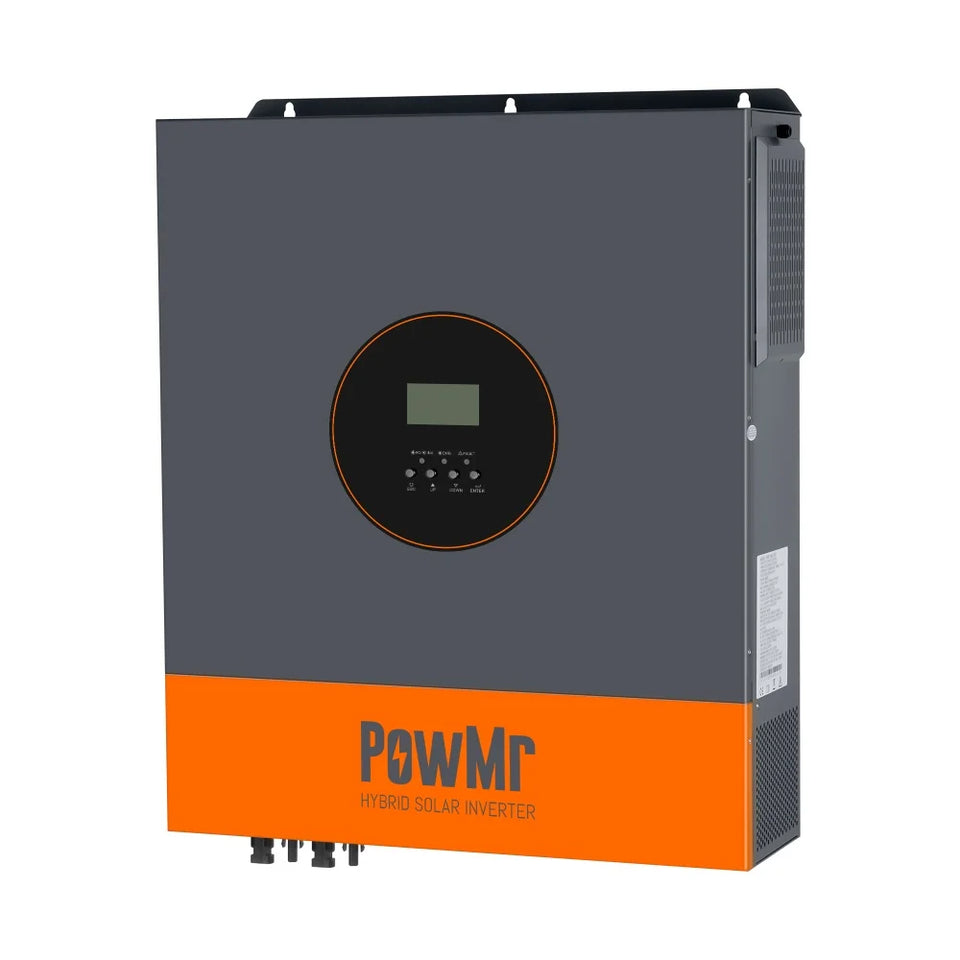 PowMr 48V 12kW 220V Parallel Inverter 150A Dual MPPT Input Easy Charger up to 9 Units in Parallel Three-Phase Function for Home