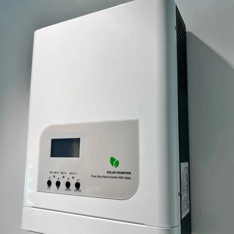 2026 Sunrise UD6348M All In One Off Grid 6.5 kw Hybrid Inverter And Lithium Battery 48v
