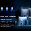 (Oscal PM1800se) 1800W Solar Generator, 1024Wh LiFePO4 Power Station