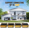 RVPOZWER 12V 300Ah 3840Wh Lithium LiFePO4 Battery 200A BMS for Golf Cart RV Marine Solar Panels Rechargeable Battery