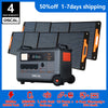 OSCAL PowerMax 6000 Whole Home Solar Generator,3600Wh LiFePO4 | 6000W (9000W Surge) | 1.96 H Charge | 240V/120V DC/AC Bi-Directional Inverter | for Home Emergency, Outdoor Camping，Hurricane Backup