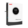 MUST PV1800 Prem 3KW 24V 6.2KW 48V Home MPPT Hybrid Solar Inverter PV 450V MPPT 100A Double Output OFF Grid Solar System WIFI