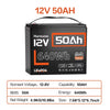 Humsienk 12V 100Ah 150Ah 200Ah 314Ah LiFePO4 Battery Built-in BMS Low Temperature Protection For  RV/ Camp/ Solar Energy Storage