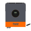PowMr 48V 12kW 220V Parallel Inverter 150A Dual MPPT Input Easy Charger up to 9 Units in Parallel Three-Phase Function for Home