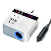 Car Inverter DC12V/24V to DC110V/220V 150W LED Display Sockets Power Inverter Adapters Fast Charging Automobiles Inverters