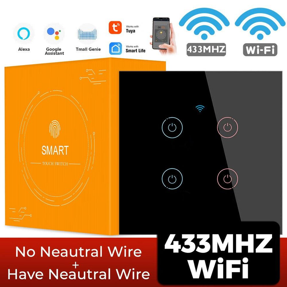 WiFi Smart Wall Light Switch