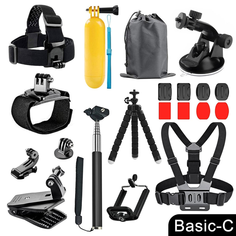 Action Camera Accessories Set for GoPro Hero
