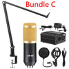 Professional Condenser Microphone for Studio Recording