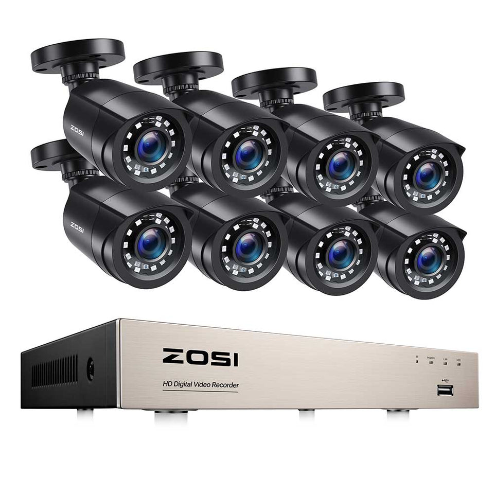 ZOSI 8 Channels Surveillance System