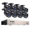 ZOSI 8 Channels Surveillance System