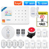 Intelligent Home WIFI GSM Security Alarm System