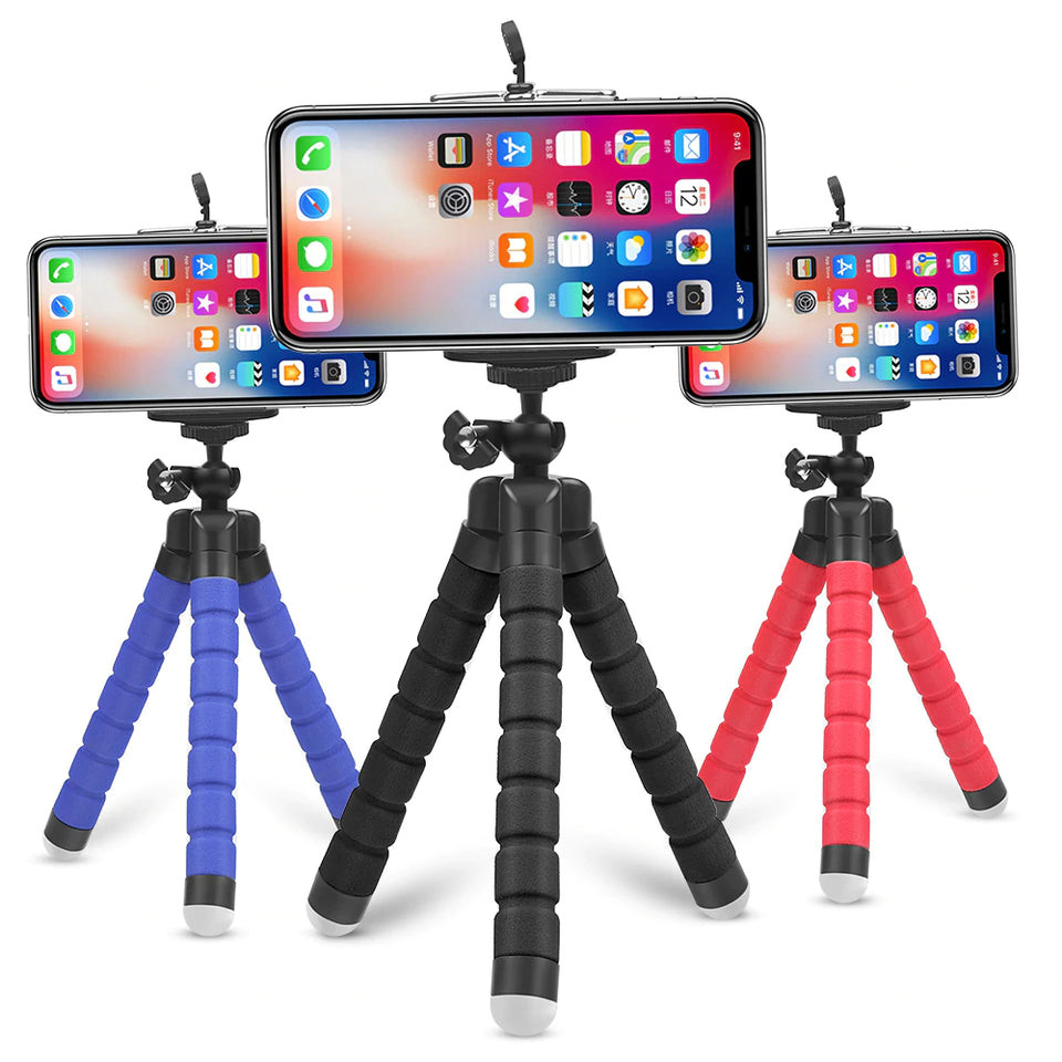 Flexible Tripod Holder for iPhone