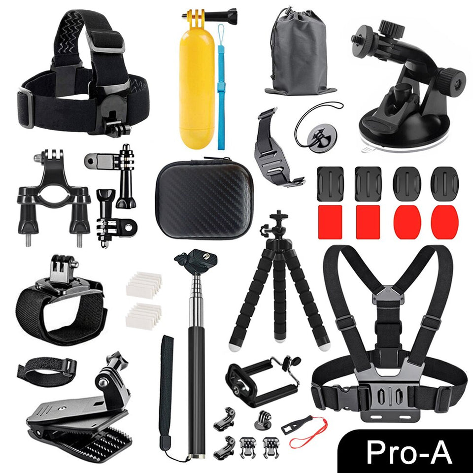 Action Camera Accessories Set for GoPro Hero