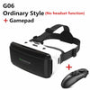 Bluetooth Virtual Reality 3D Glasses