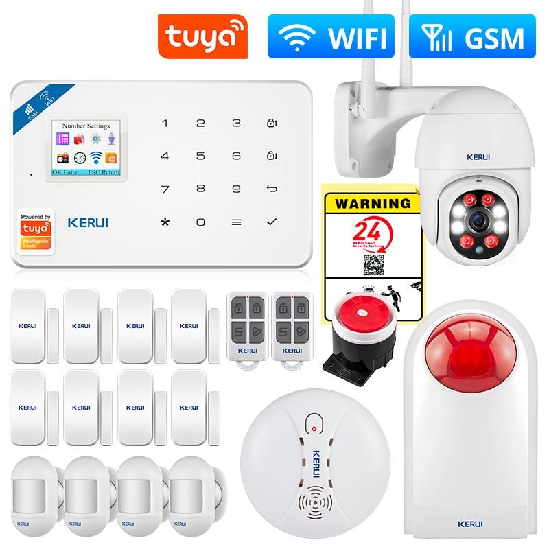Intelligent Home WIFI GSM Security Alarm System