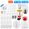 Intelligent Home WIFI GSM Security Alarm System