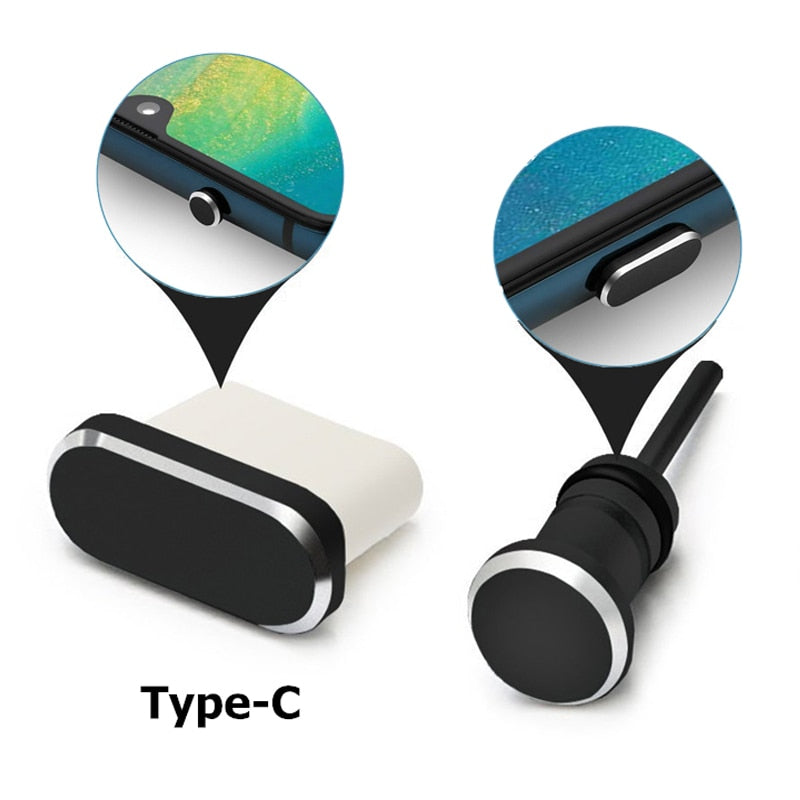 Phone Accessories Type-C Dust Plug